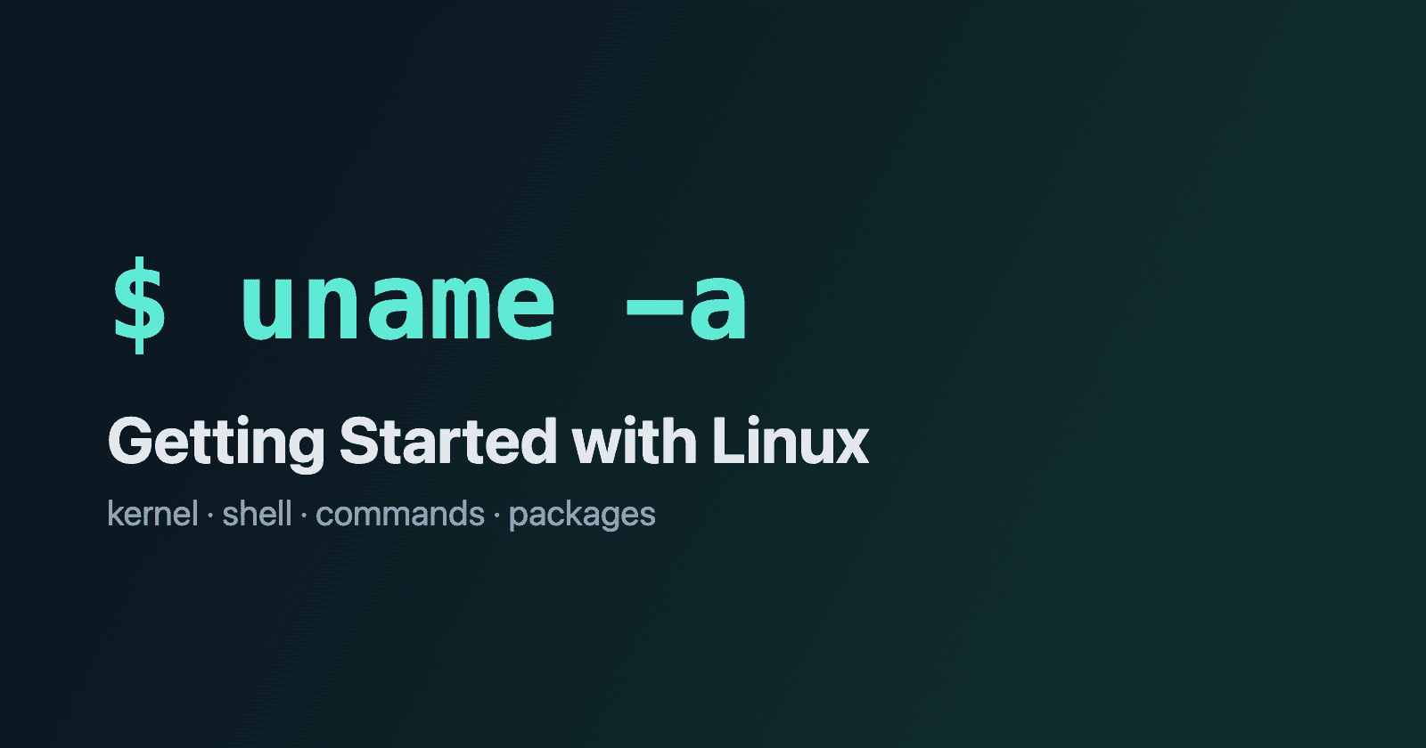 linux intro cover